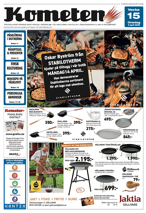 kometen tidning