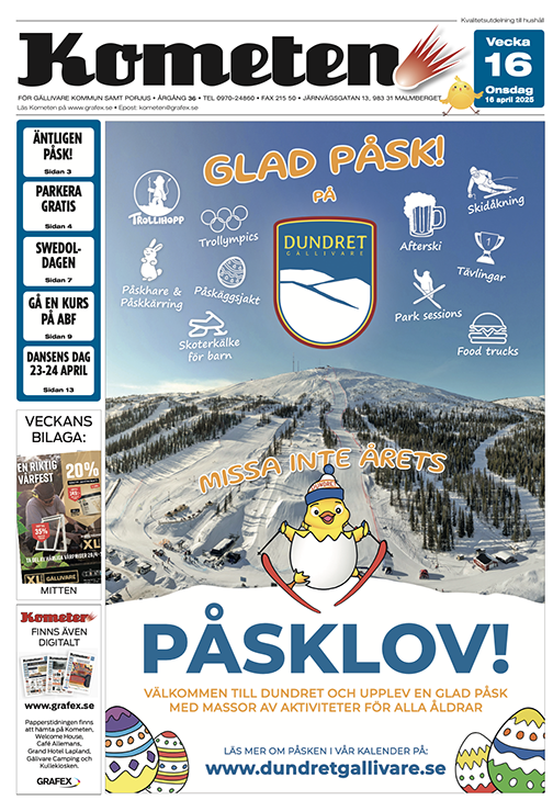kometen tidning
