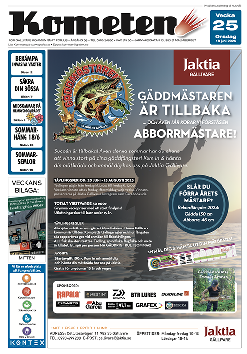 kometen tidning