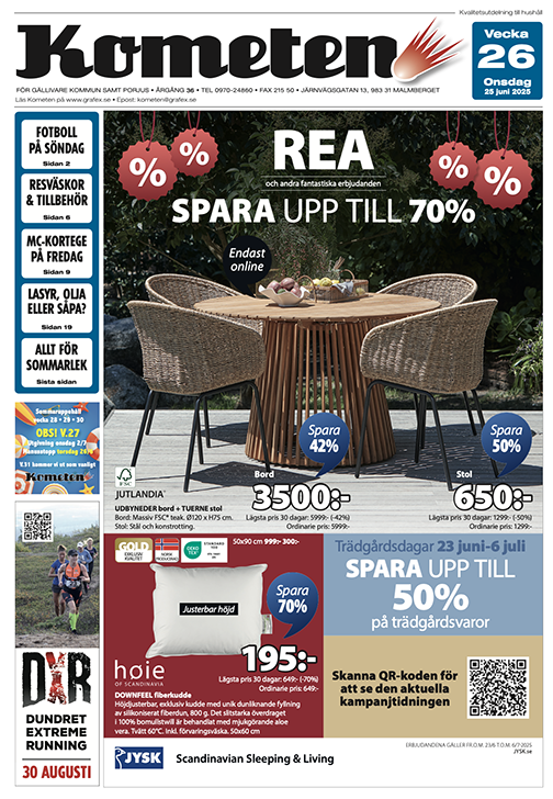 kometen tidning